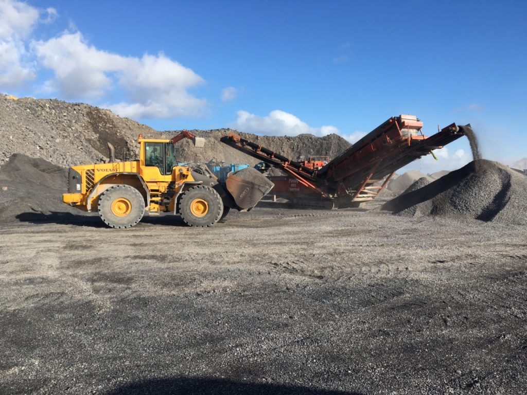 rock crushing services in tx
