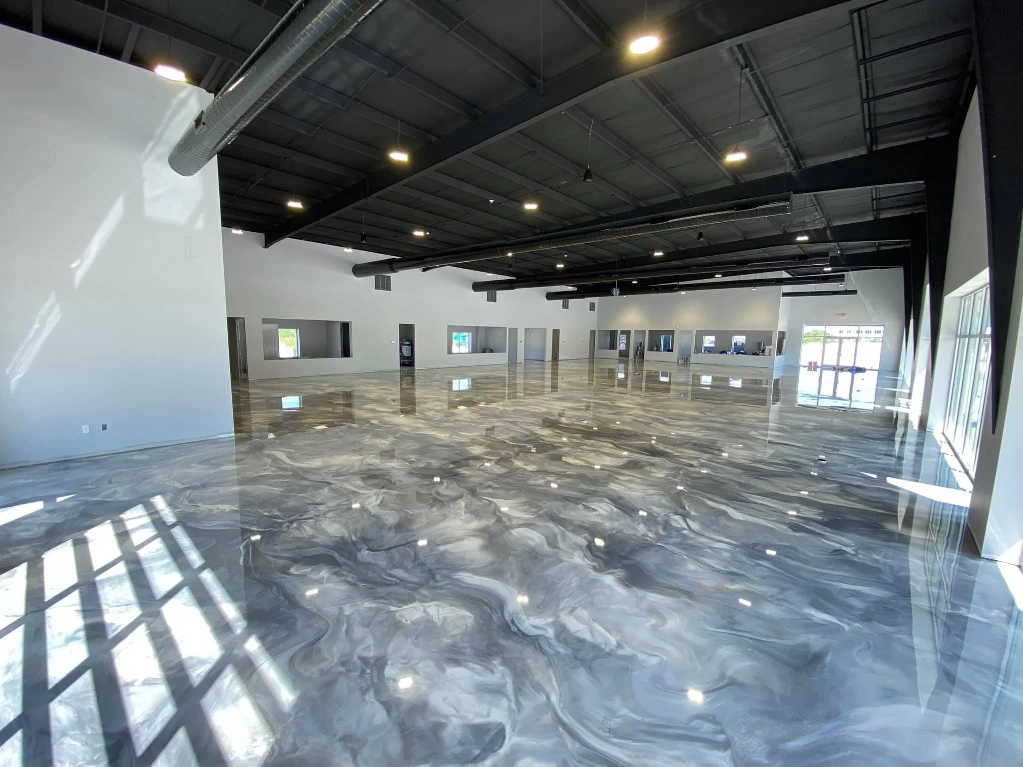 Commercial Epoxy Flooring
