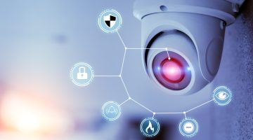 Smart Security Surveillance Protecting Spaces